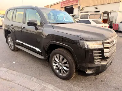 TOYOTA LAND CRUISER 4.0 GXR WITHOUT RADAR 2026 - BLACK *EXPORT ONLY*