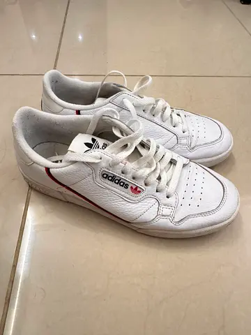 Adidas Continental White Sneakers EUR 42.7