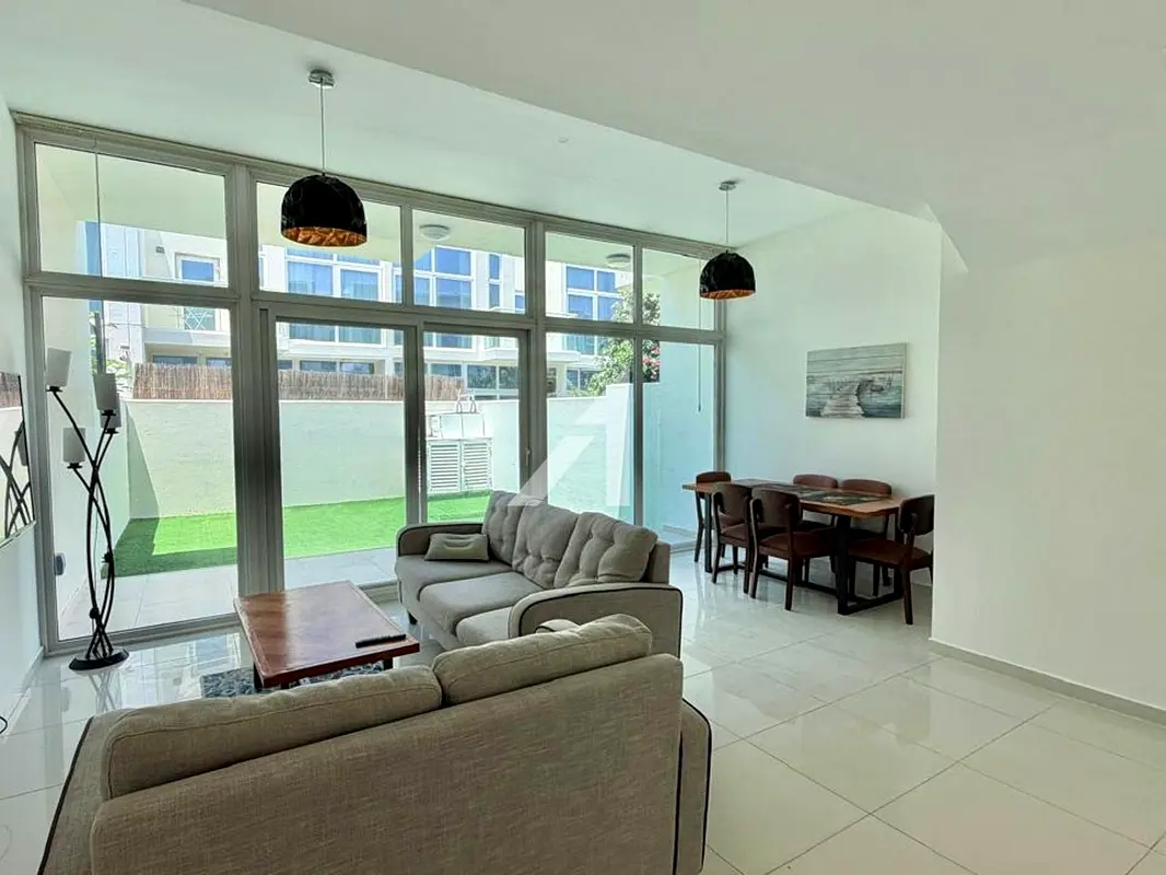 Unfurnished 2BR Villa | Private Garden | Spacious