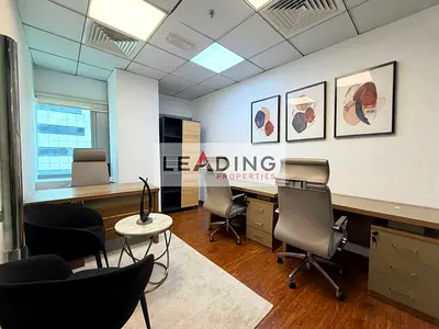 Luxurious & Professional |Turnkey Office Space | Furnished