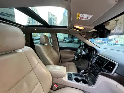 Jeep Grand Cherokee Limited 2018 | GCC Specs | Well Maintained