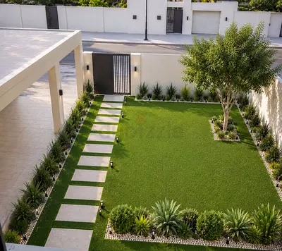 Landscape garden