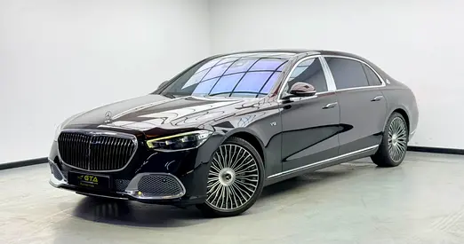 2022 Mercedes-Maybach S680, Mercedes Warranty+Full Service History, GCC Specs