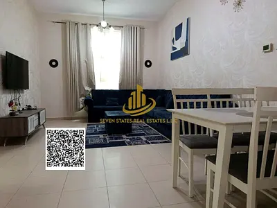 Furnished 2-bedroom apartment for rent in City Tower | 1,210 sq ft | AED 40,000 payable in 4 instal