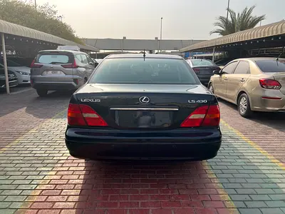 2001 Lexus LS-SERIES 照片 5