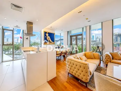 Furnished 3Bed | Ain Dubai JBR View | High Floor