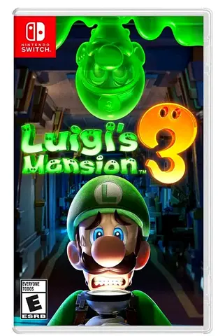 Luigi’s mansion 3 Nintendo game