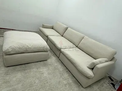 As perfect condition home centre cloud sofa
