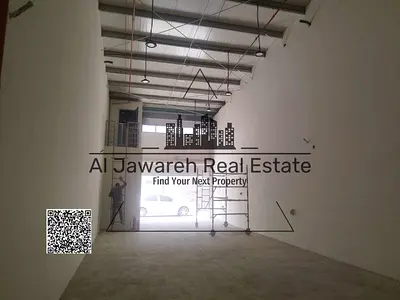 مستودع أول مستخدم للايجار في الجرف الصناعية3 بعجمان