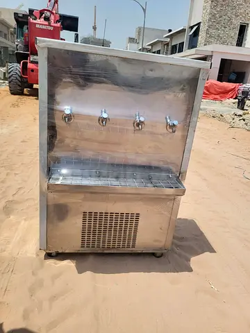 4 tap water cooler