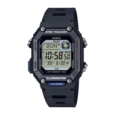 CASIO WS-B1000-1AVDF MODEL BLUETOOTH CONNECTING STEP TRACKER WATCH ON SALE