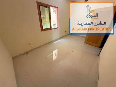 For annual rent in Ajman Corniche, next to the Ship Roundabout: a separate hall with excellent layouts and a bright apartment at a reasonable price.