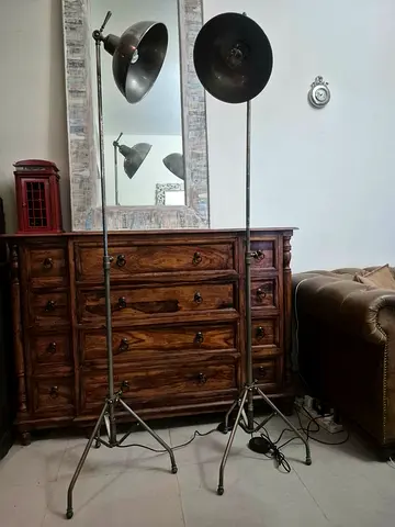 Pottery Barn Lamps