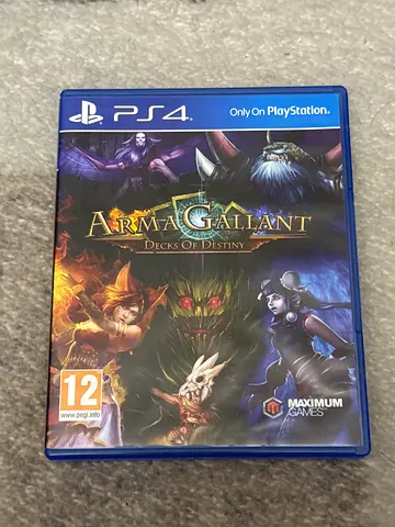 Arma Gallant: Decks of Destiny (PS4) - Used