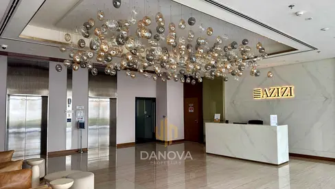 Prime Meydan Location | Fully Furnished 1BR | Azizi Riviera 32 | Meydan