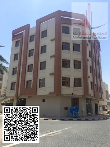 شقة غرفة وصالة للإيجار في النعيمية عجمان، تكييف مركزي، داخل بناية عائلية فقط، موقع مميز وهادئ وقريب من جميع الخدمات والمرافق اليومية