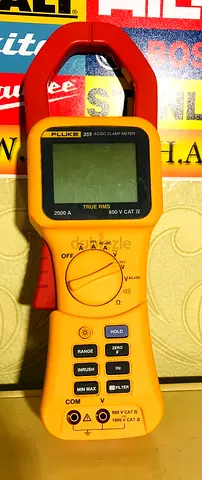 FLUKE 355 DIGITAL CLAMP METER