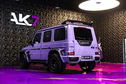 2024 Brabus 900 - MERCEDES-AMG G 63 照片 10