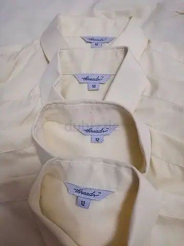 Set of Gems winchester school yellow uniforms, Dubailand