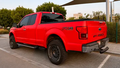 2018 FORD F-150 照片 4