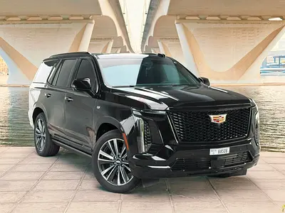 Cadillac Escalade – Luxury, Power & VIP Comfort