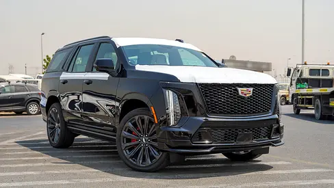 Cadillac Escalade-V | 2026 | GCC Specs | Petrol | 6.2L Supercharged V8 | 682 HP | AWD