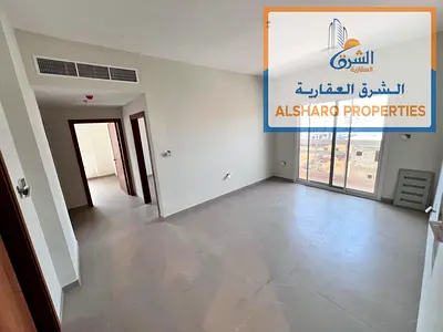 شقة غرفتين وصالة للإيجار السنوي – أول ساكن في الجرف 3، عجمان أول ساكن | غرفتان ماستر | مساحة كبيرة | إطلالة مفتوحة