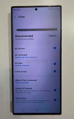 Samsung galaxy note 20 ultra-5g Dual sim UAE 🇦🇪 TDRA version