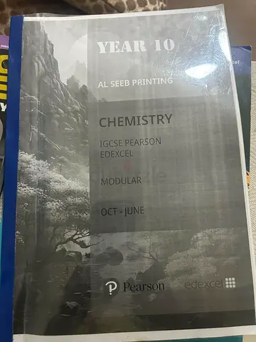 Year 10 IGCSE Chemistry Workbook(pastpaper) (Pearson Edexcel, Oct - June)