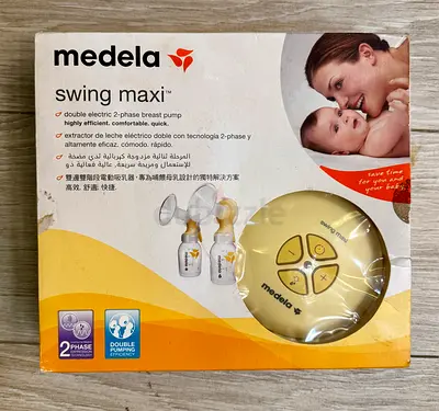 Medela Swing Maxi Double Electric Breast Pump - Good Condition