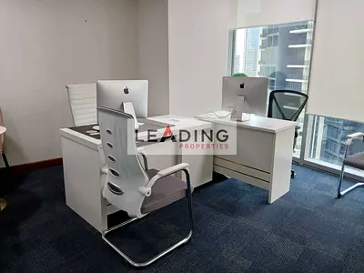 Luxurious & Professional |Turnkey Office Space | Furnished
