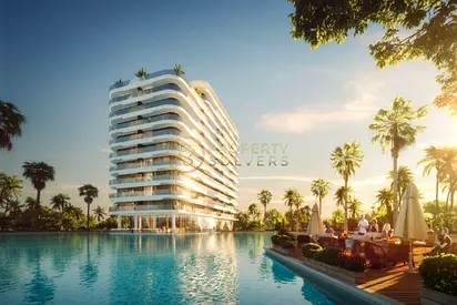 Dubai South Studio | Lagoon View | High Floor