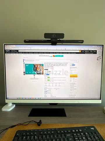Benq 32 inch Ultrawide Monitor