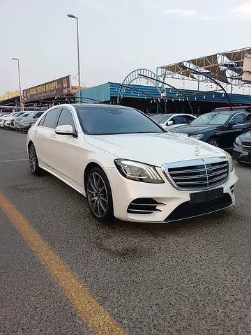 MERCEDES S560 4MATIC V8 4.0L MODEL 2018