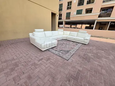 Premium Quality Marina Home Real feather filled U Shape Sofa
