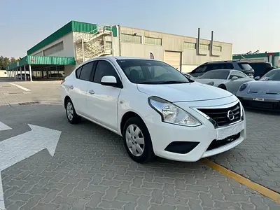 Nissan Sunny SE 2022 | GCC Specs | Low Mileage | Excellent Condition