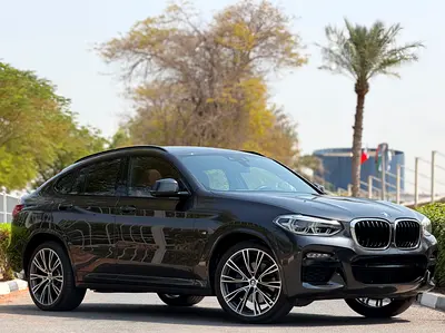 BMW X4 xDrive30i 2021 (GCC – Premium M Sport SUV – Full BMW Service History – Perfect Condition)
