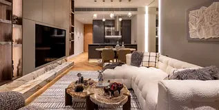 Never Lived In | Fine Finishing | Study | Premium Decor