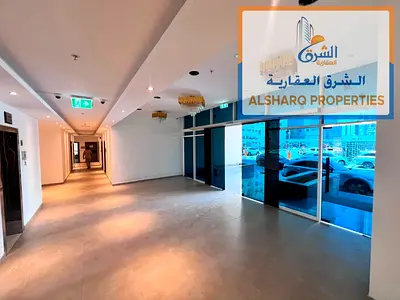 1BHK in Ajman Corniche, sea view, master room, free parking and central AC.