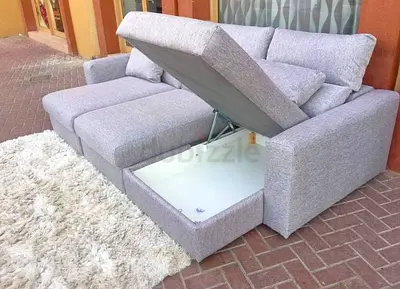 Same Like a brand new IKEA Eskilstuna L Shape Sofa bed with storage space