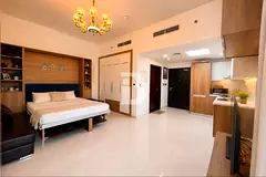 High-Floor Studio | Fully Furnished | Open Views
