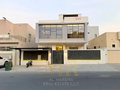 # Luxury Villa for Sale in Al Zahia | 5 Master Bedrooms + Roof | Registration Fees Included