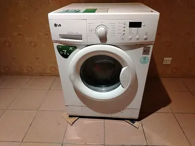 LG Front Load Washing Machine 7kg - Working Condition