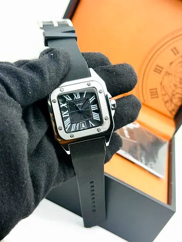 cartier mens watch premium quartz