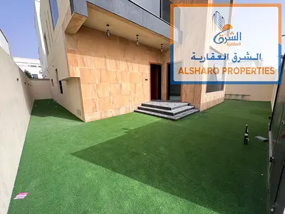 فيلا سمارت للبيع الزاهية عجمان | 5 غرف ماستر | شامل التسجيل والكهرباء | ساوند سيستم وكاميرات | تكييف مركزي | 1.75 مليون