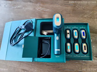 JOVS Venus Pro / Pro II IPL Hair Removal Device