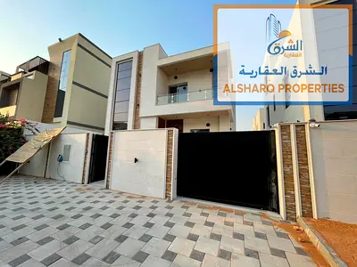 فيلا راقية للإيجار السنوي في الباهية – عجمان فيلا جديدة وأول ساكن، بتشطيب مودرن وتصميم أنيق، تقع في منطقة الباهية بعجمان، وتوفر بيئة سكنية هادئة