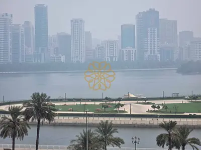 Seaview Big 3bhk with laundry room Balcony with Open View in Majaz 3 Area