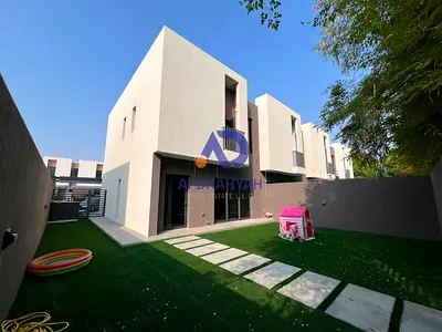 Spacious Corner 3 Bedroom Townhouse for Rent | Sarab 2, Aljada | Available from September1st