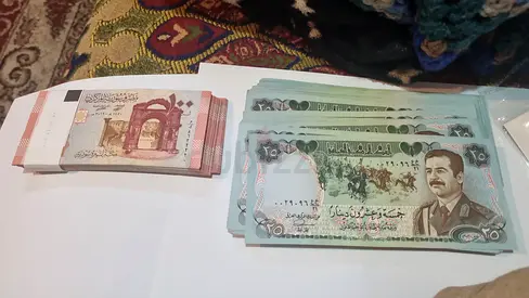 10 عملات العراق + 10 عملات سوريا حالات جديدة ونظيفة